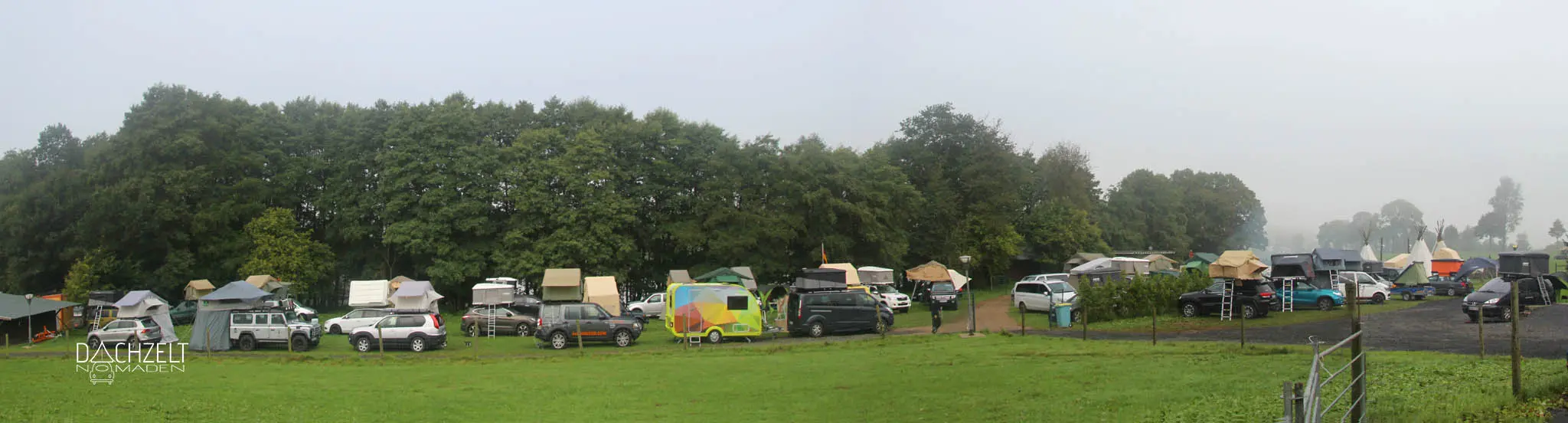 Das erste Dachzeltnomaden-Treffen der Welt 2017