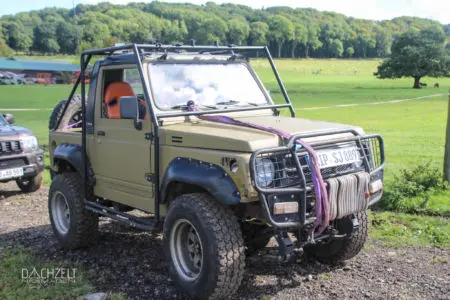 Das erste Dachzeltnomaden-Treffen der Welt 2017