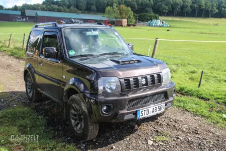 Das erste Dachzeltnomaden-Treffen der Welt 2017