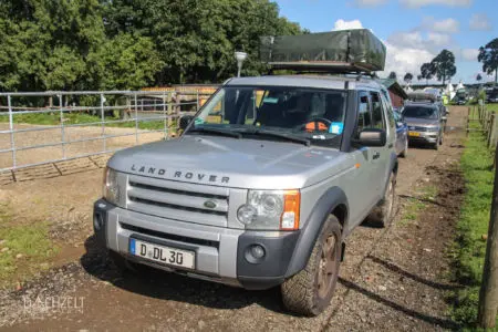 Das erste Dachzeltnomaden-Treffen der Welt 2017