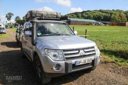 Das erste Dachzeltnomaden-Treffen der Welt 2017