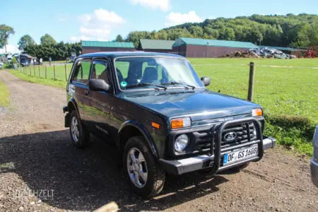 Das erste Dachzeltnomaden-Treffen der Welt 2017