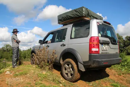 Das erste Dachzeltnomaden-Treffen der Welt 2017
