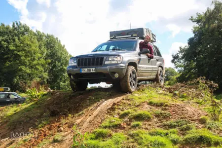 Das erste Dachzeltnomaden-Treffen der Welt 2017
