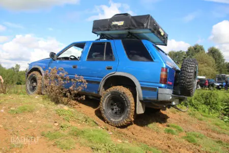 Das erste Dachzeltnomaden-Treffen der Welt 2017