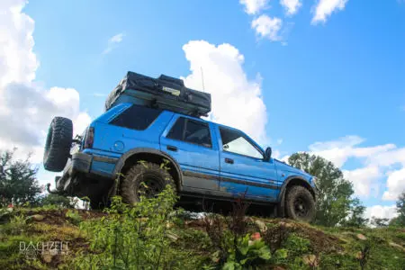Das erste Dachzeltnomaden-Treffen der Welt 2017