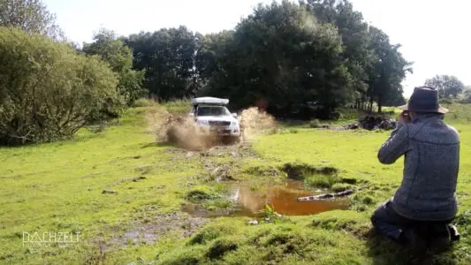 Das erste Dachzeltnomaden-Treffen der Welt 2017