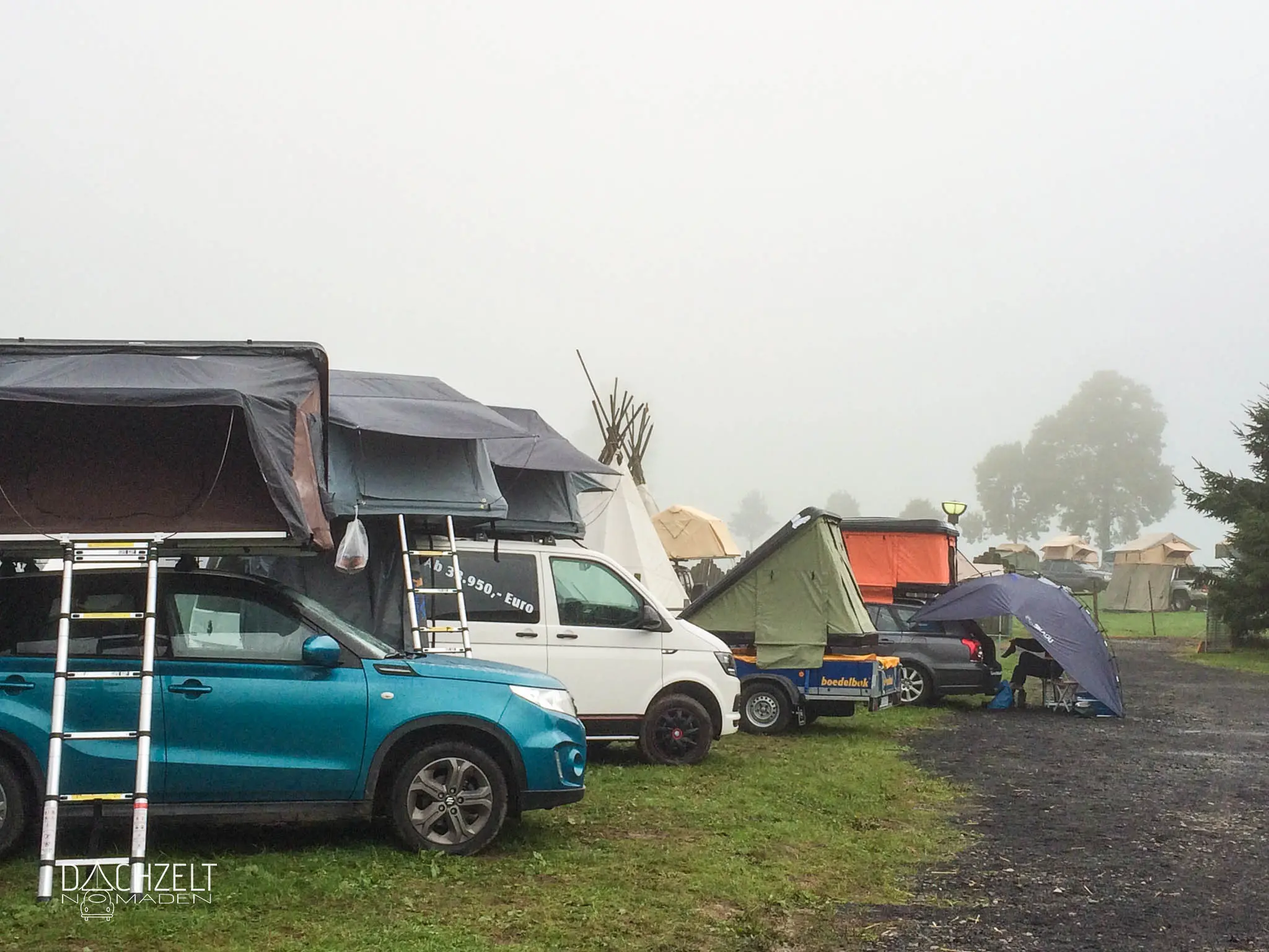 Das erste Dachzeltnomaden-Treffen der Welt 2017