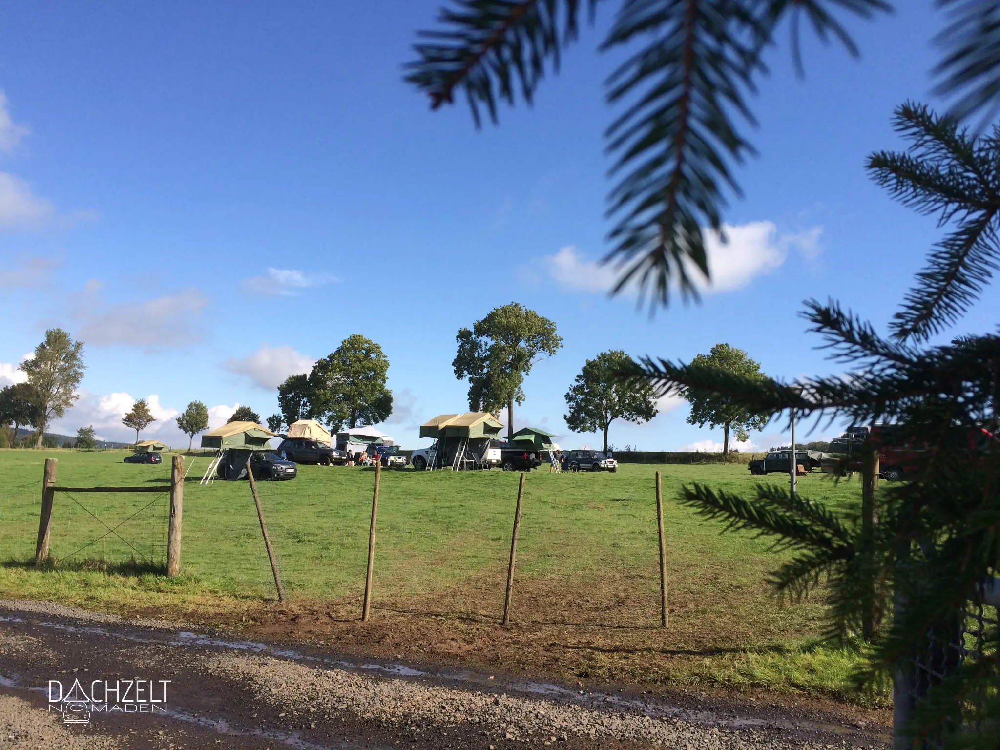 Das erste Dachzeltnomaden-Treffen der Welt 2017