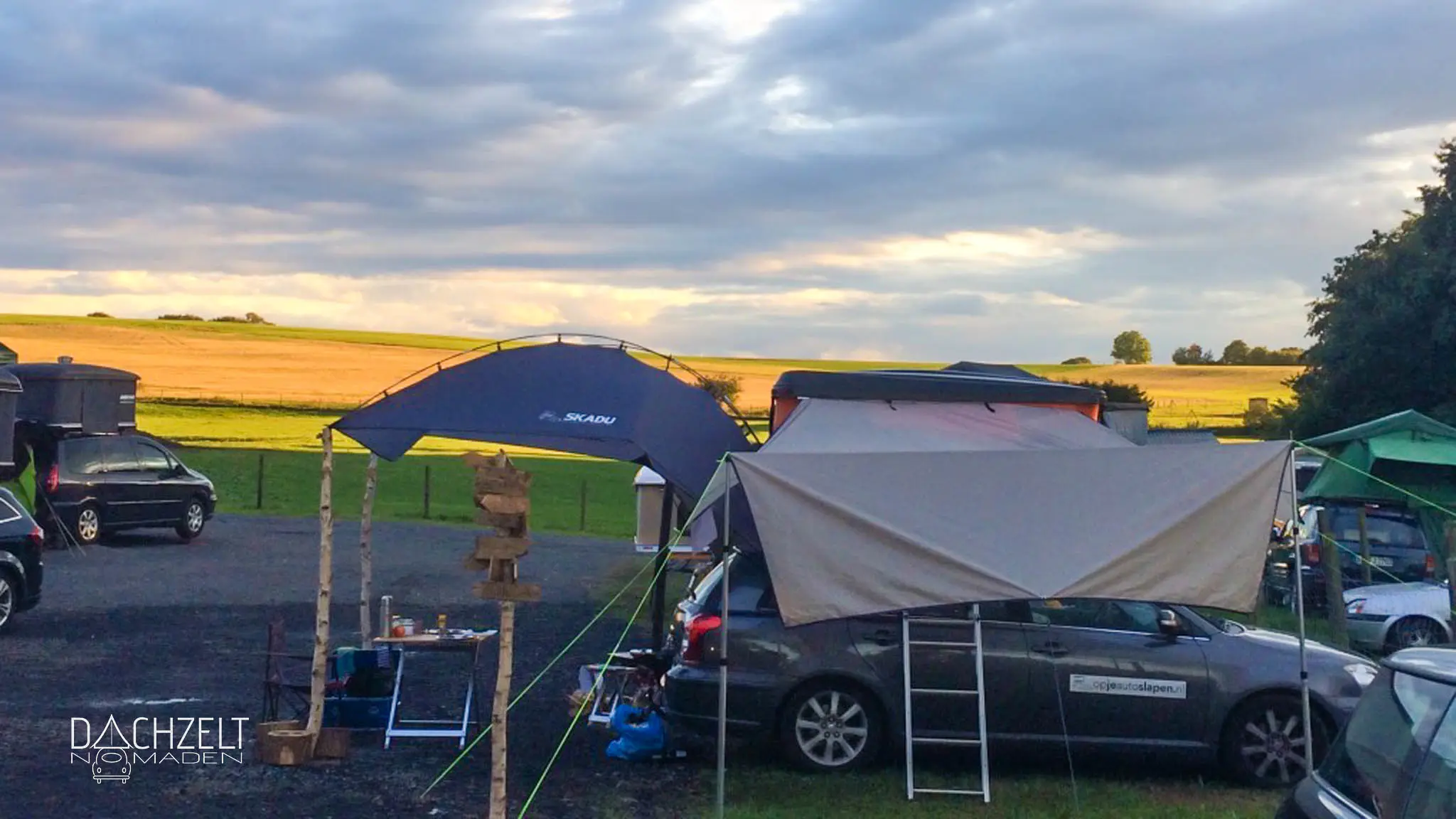 Das erste Dachzeltnomaden-Treffen der Welt 2017