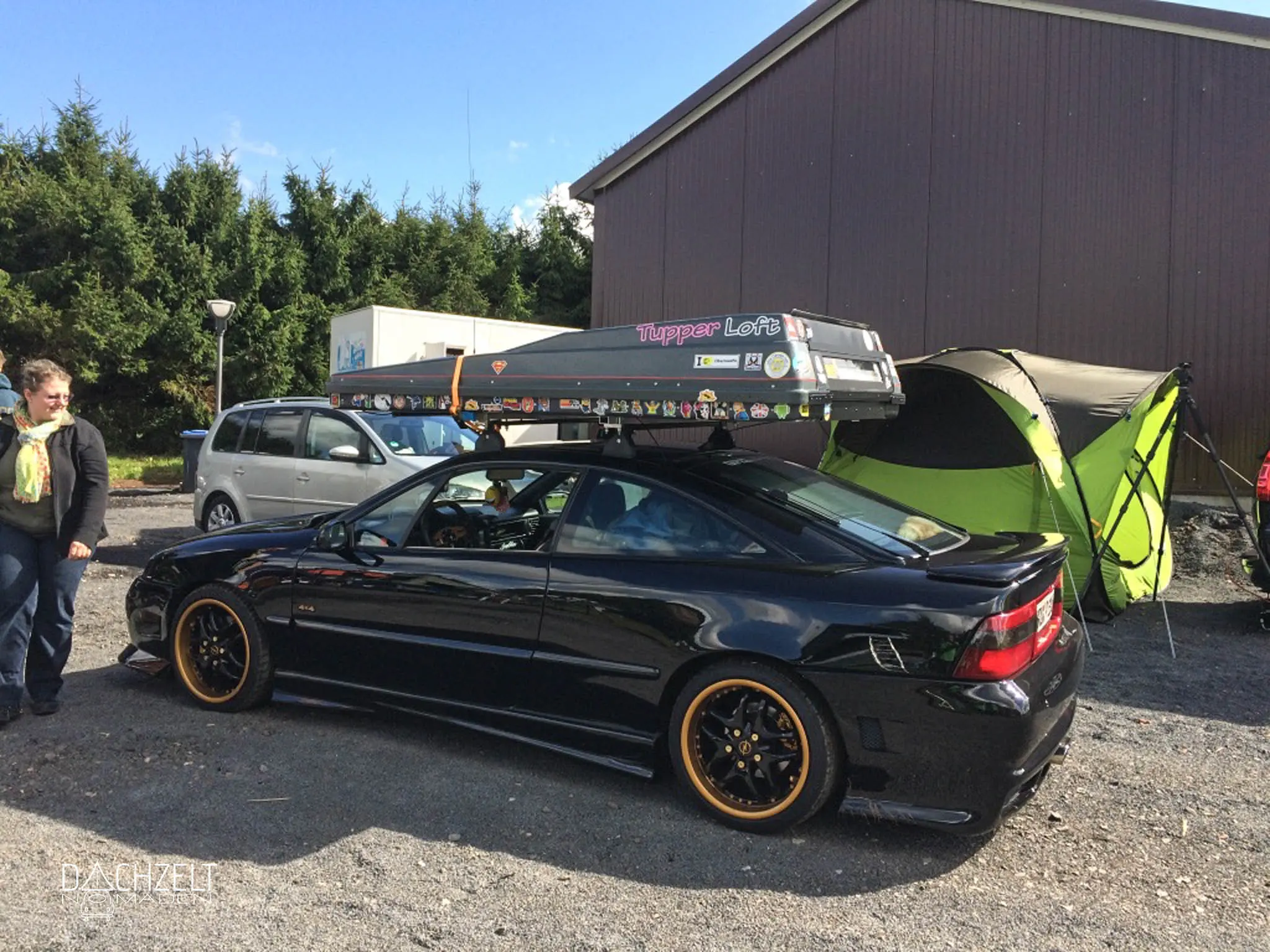 Das erste Dachzeltnomaden-Treffen der Welt 2017