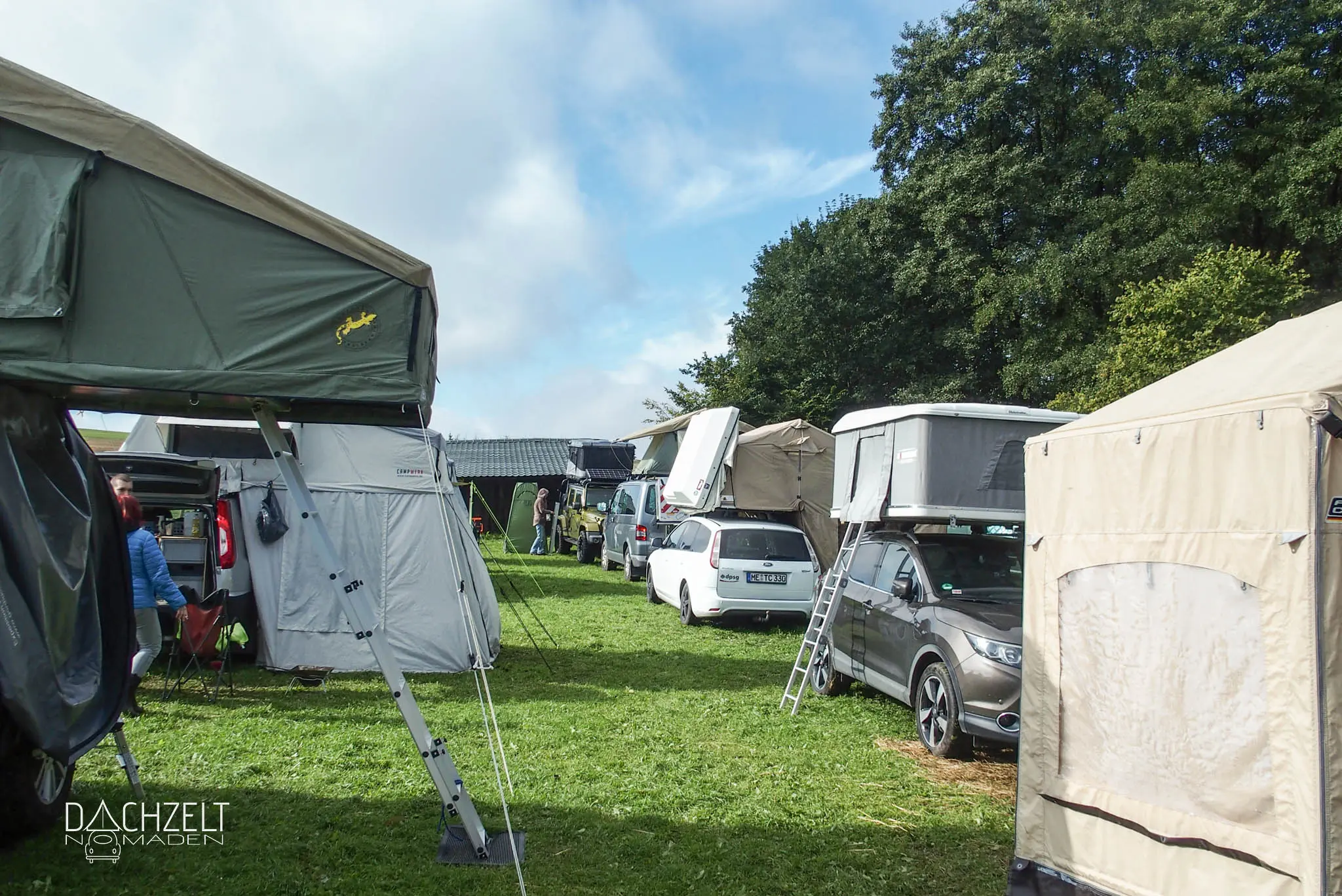 Das erste Dachzeltnomaden-Treffen der Welt 2017