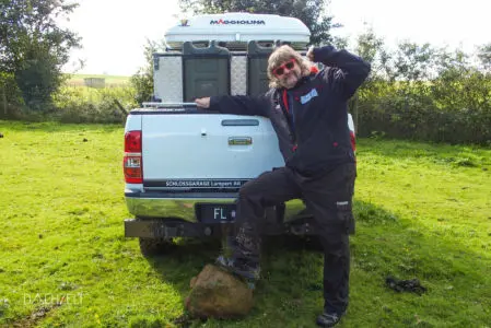 Das erste Dachzeltnomaden-Treffen der Welt 2017