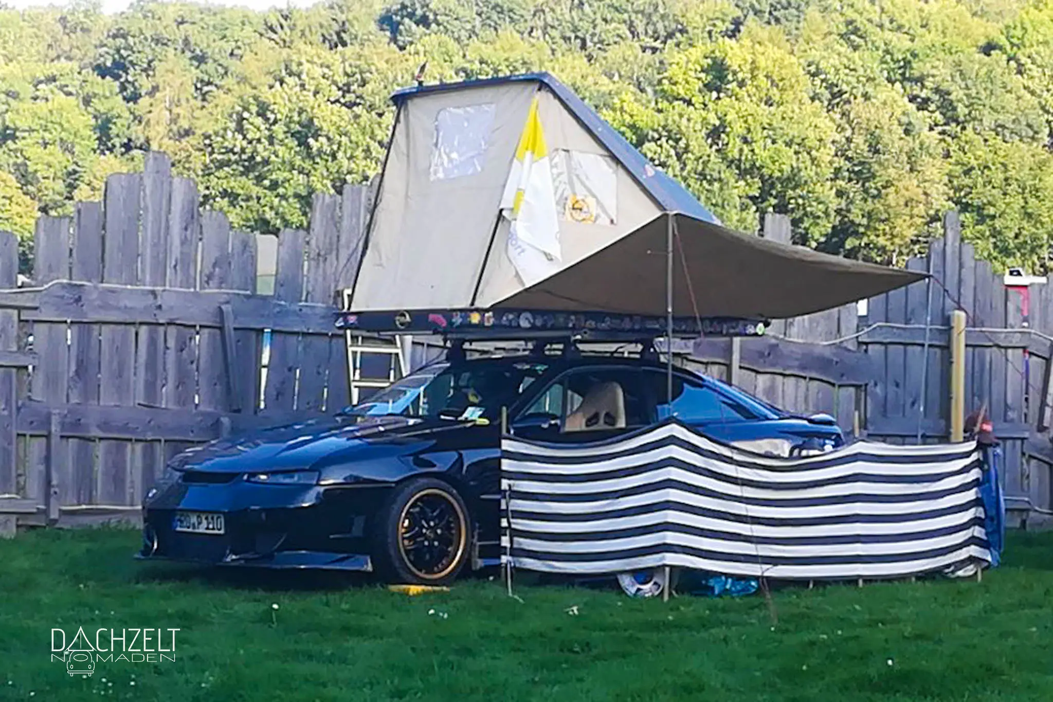 Das erste Dachzeltnomaden-Treffen der Welt 2017