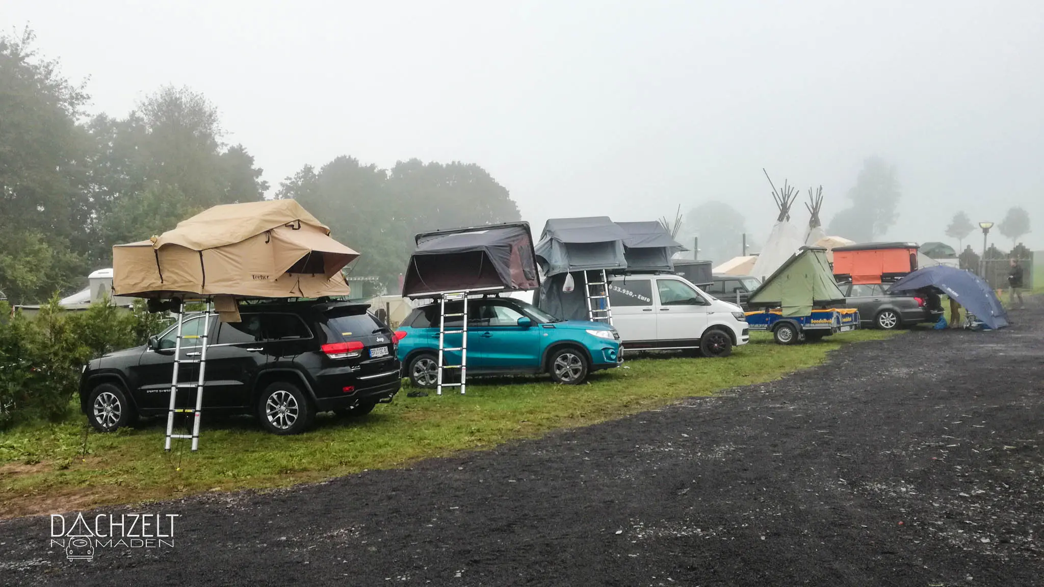 Das erste Dachzeltnomaden-Treffen der Welt 2017