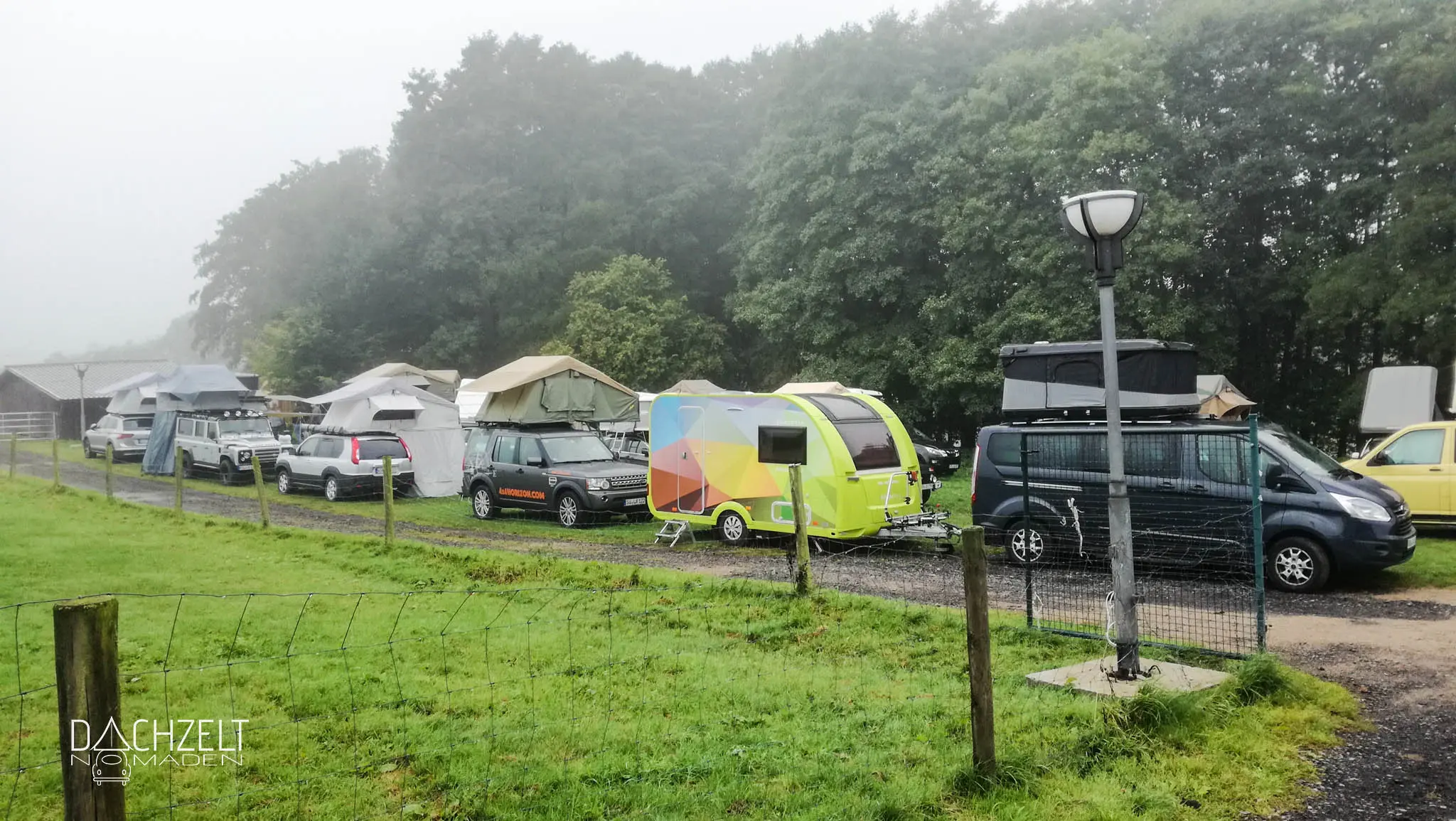 Das erste Dachzeltnomaden-Treffen der Welt 2017