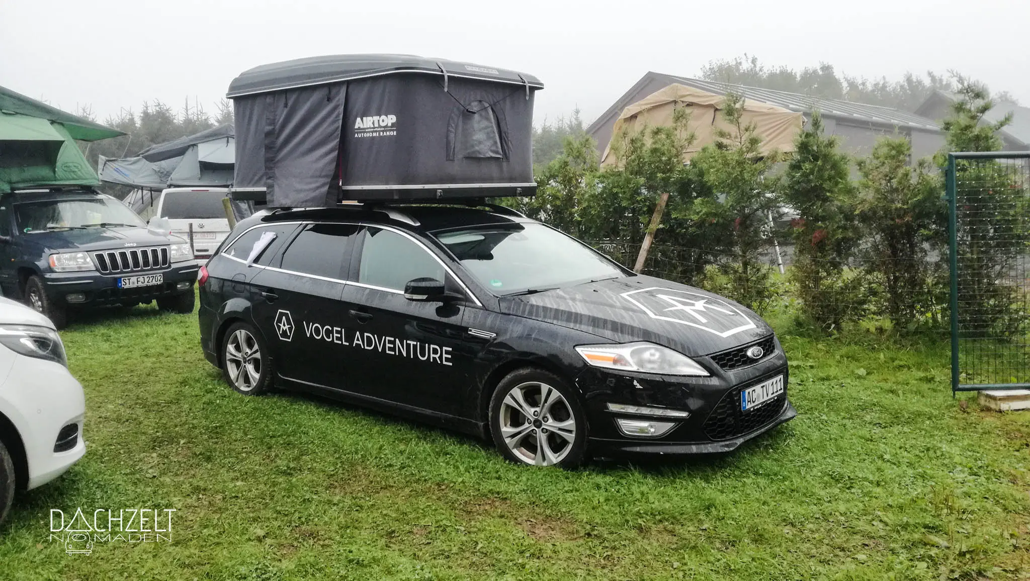 Das erste Dachzeltnomaden-Treffen der Welt 2017