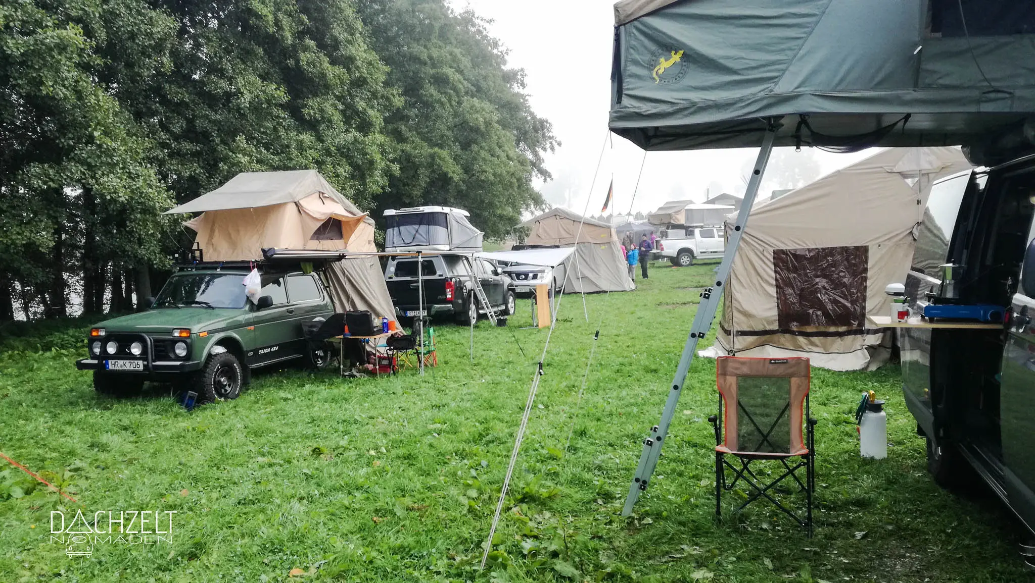 Das erste Dachzeltnomaden-Treffen der Welt 2017