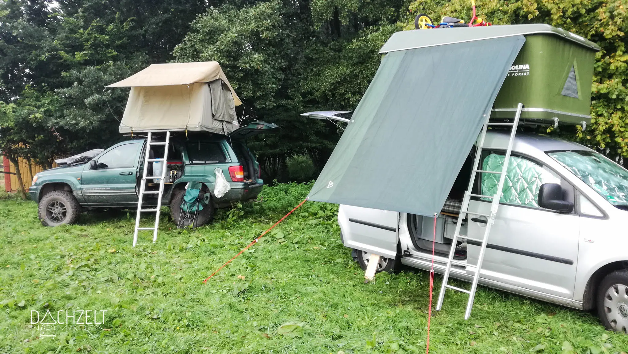 Das erste Dachzeltnomaden-Treffen der Welt 2017