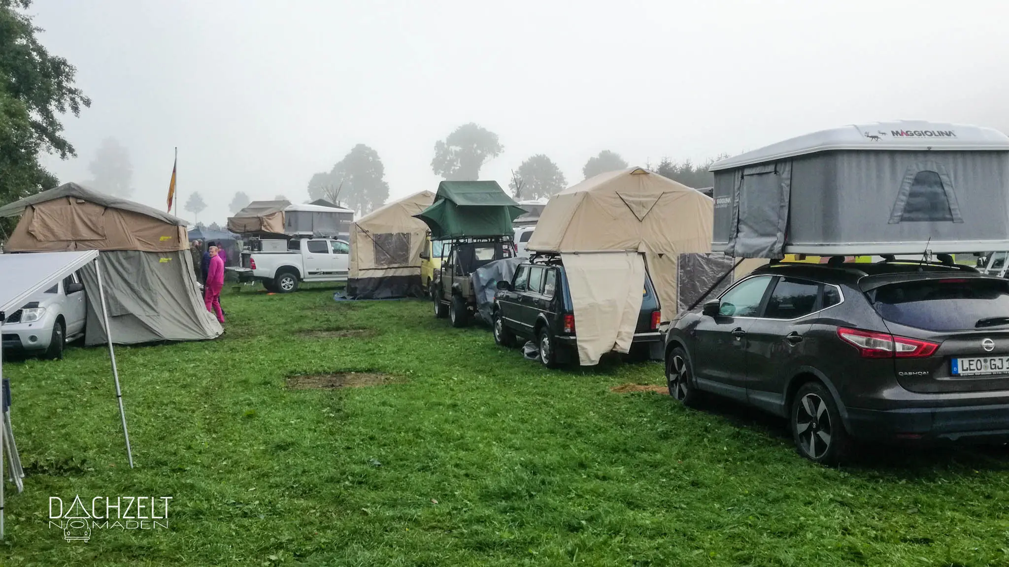 Das erste Dachzeltnomaden-Treffen der Welt 2017