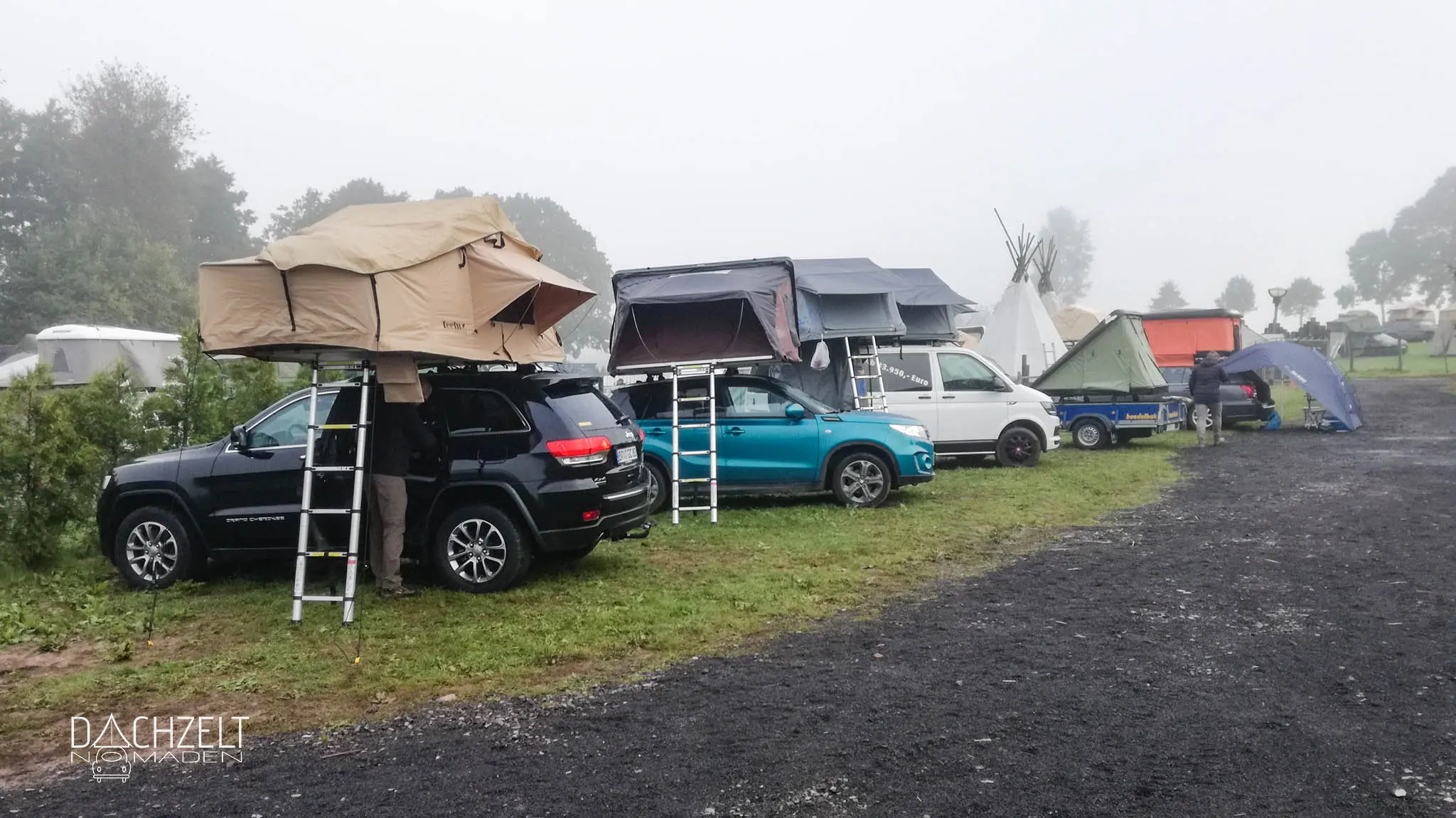 Das erste Dachzeltnomaden-Treffen der Welt 2017