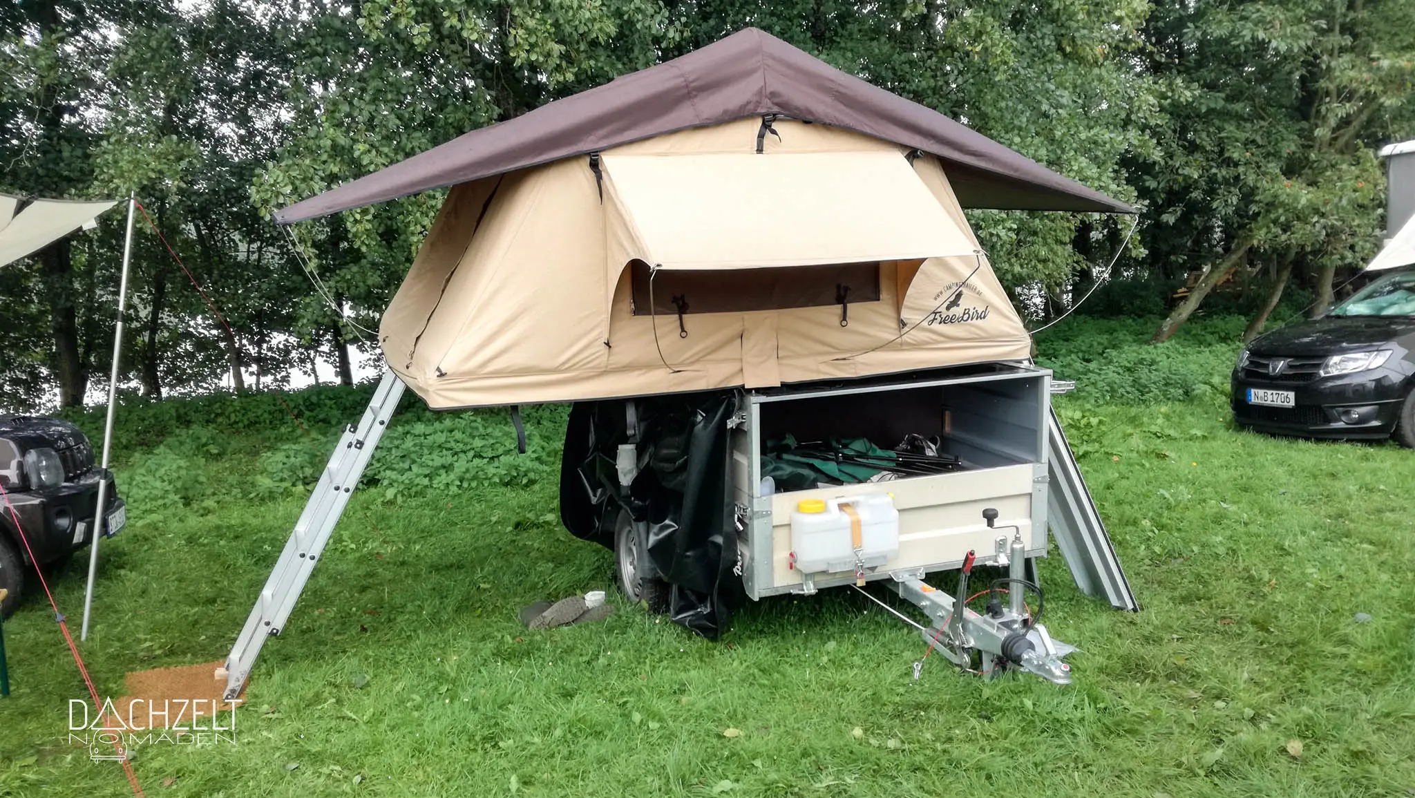 Das erste Dachzeltnomaden-Treffen der Welt 2017