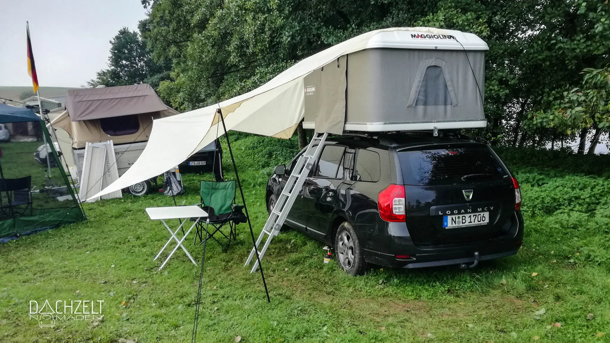 Das erste Dachzeltnomaden-Treffen der Welt 2017