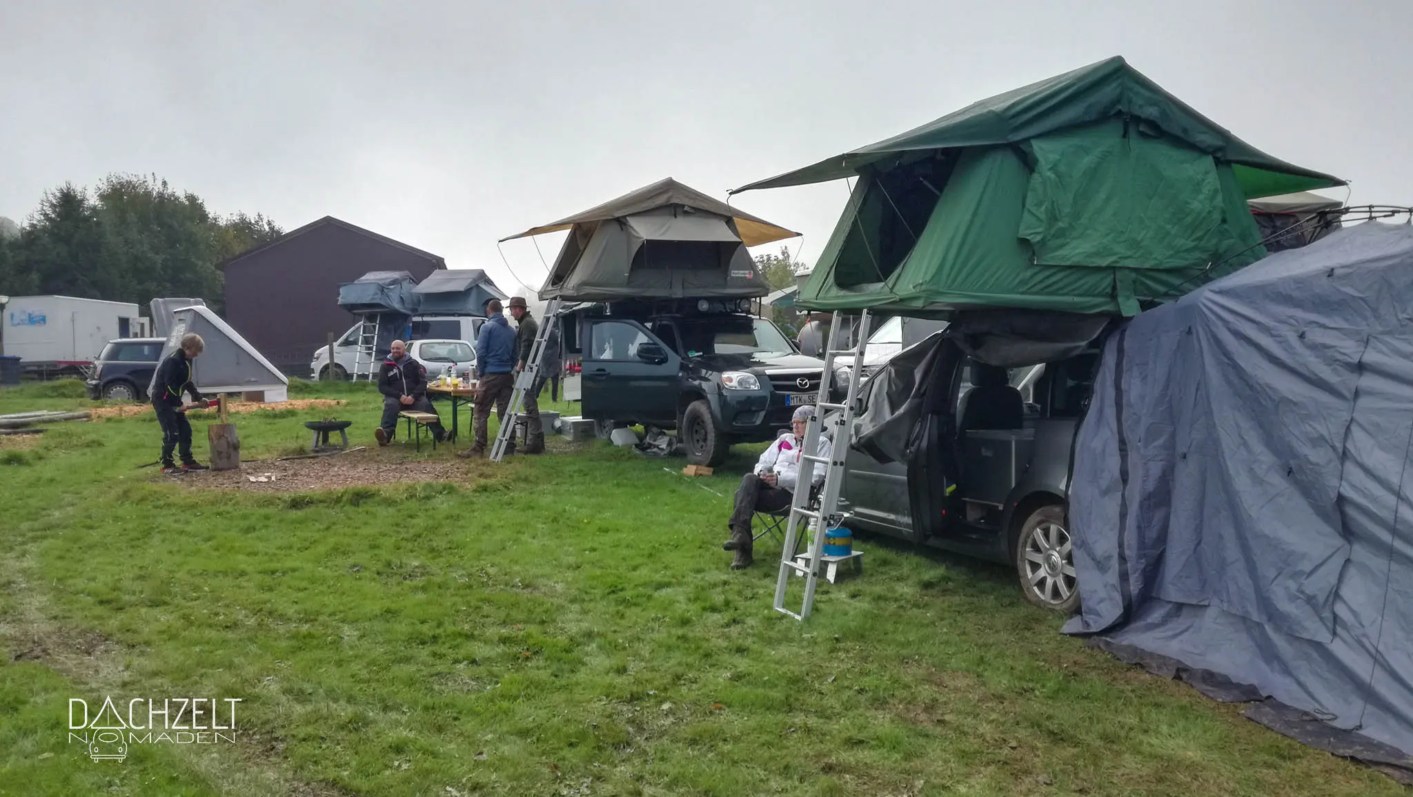 DasDas erste Dachzeltnomaden-Treffen der Welt 2017erste Dachzelttreffen der Welt 2017