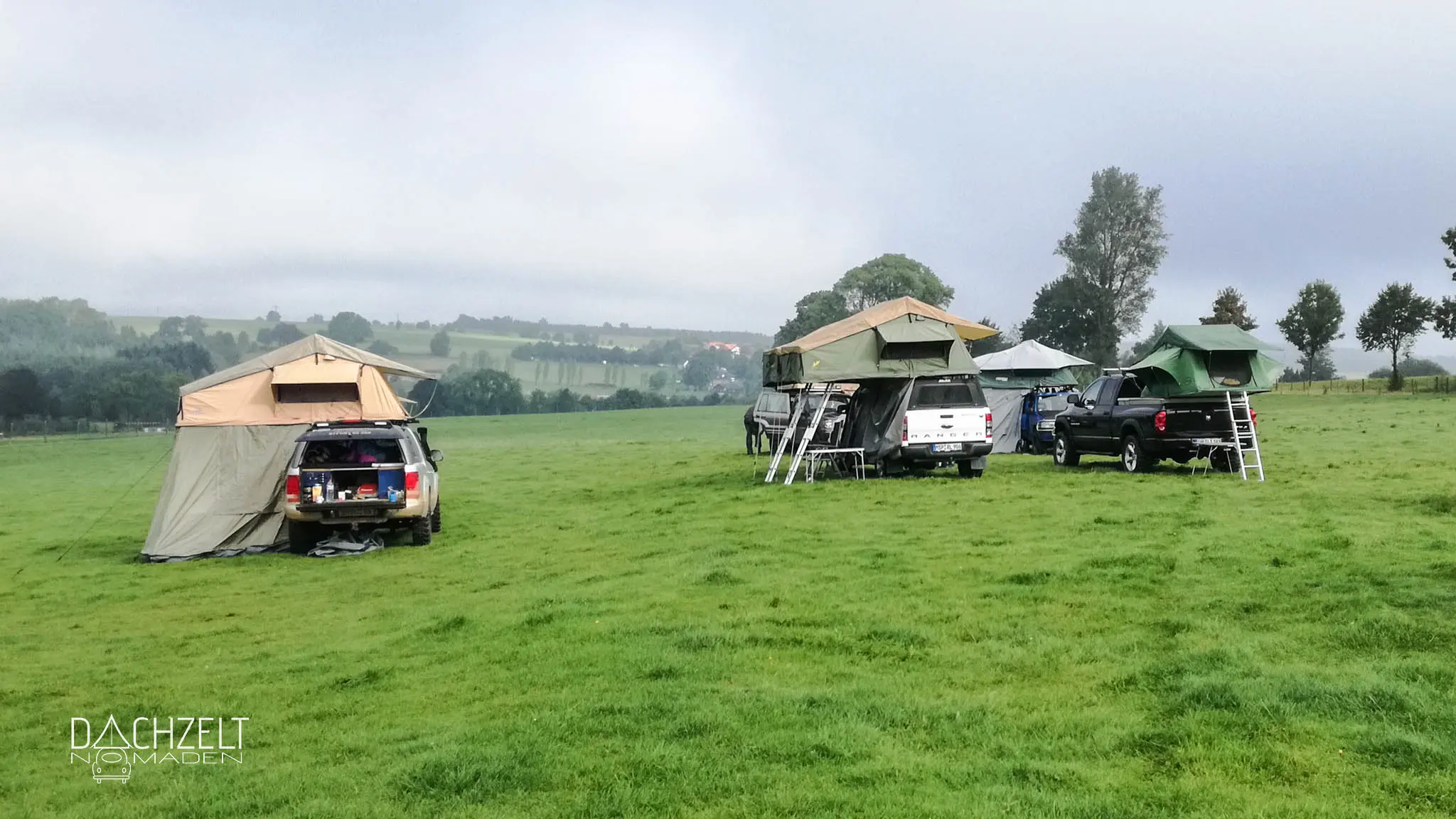 Das erste Dachzeltnomaden-Treffen der Welt 2017