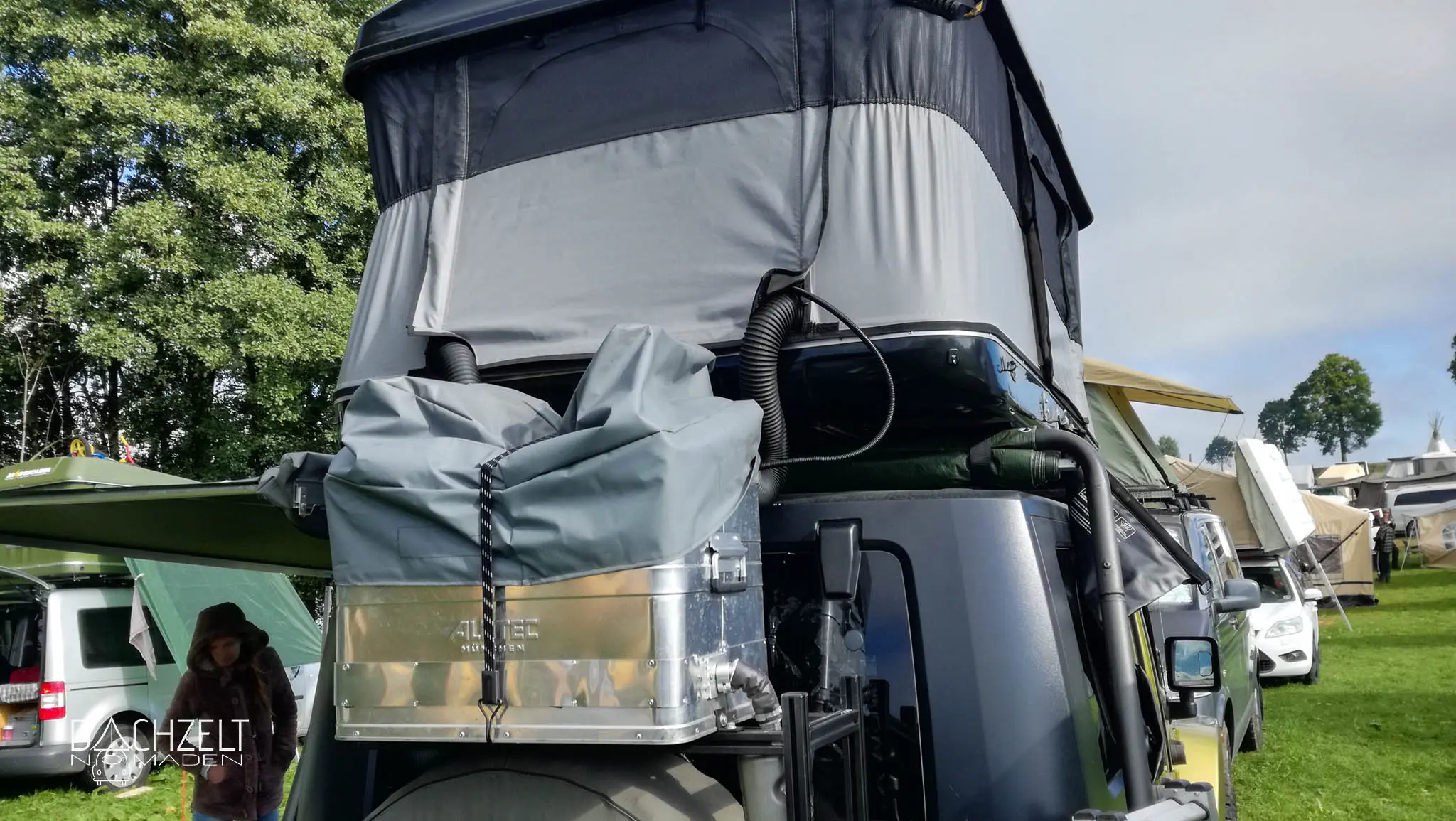 Das erste Dachzeltnomaden-Treffen der Welt 2017