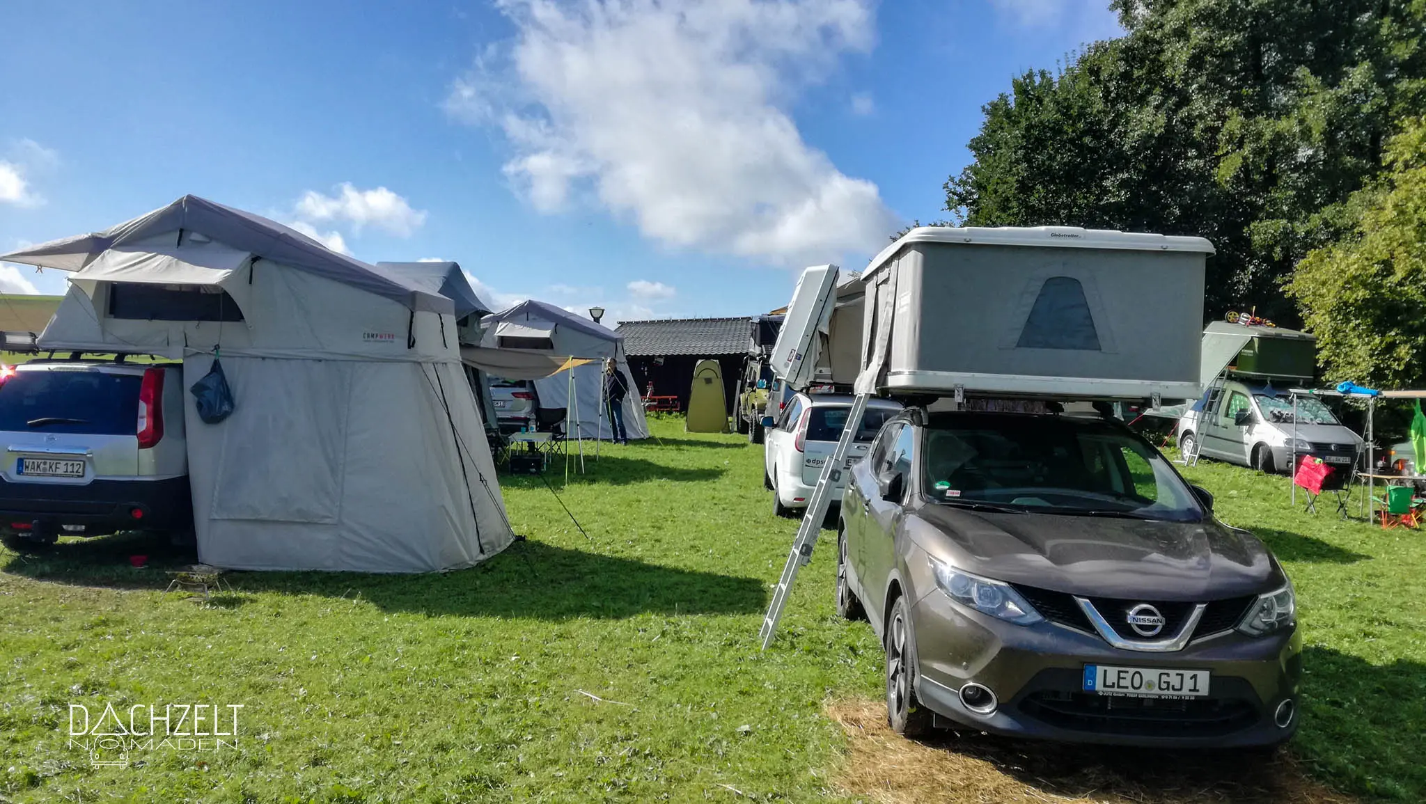 Das erste Dachzeltnomaden-Treffen der Welt 2017