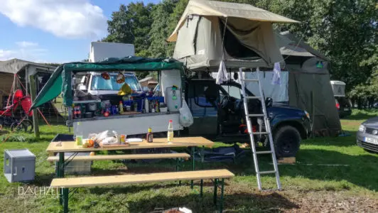 Das erste Dachzeltnomaden-Treffen der Welt 2017