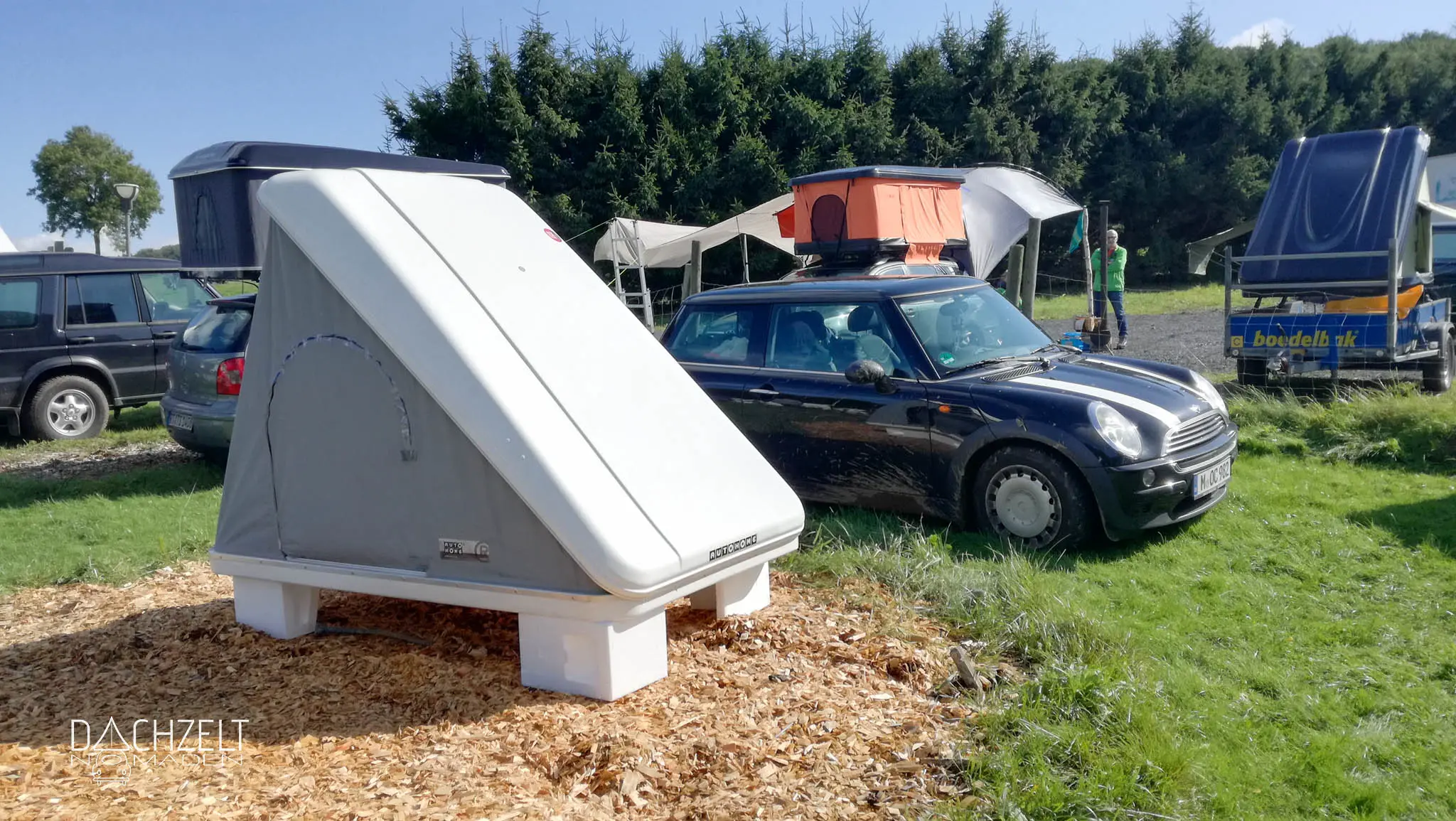 Das erste Dachzeltnomaden-Treffen der Welt 2017