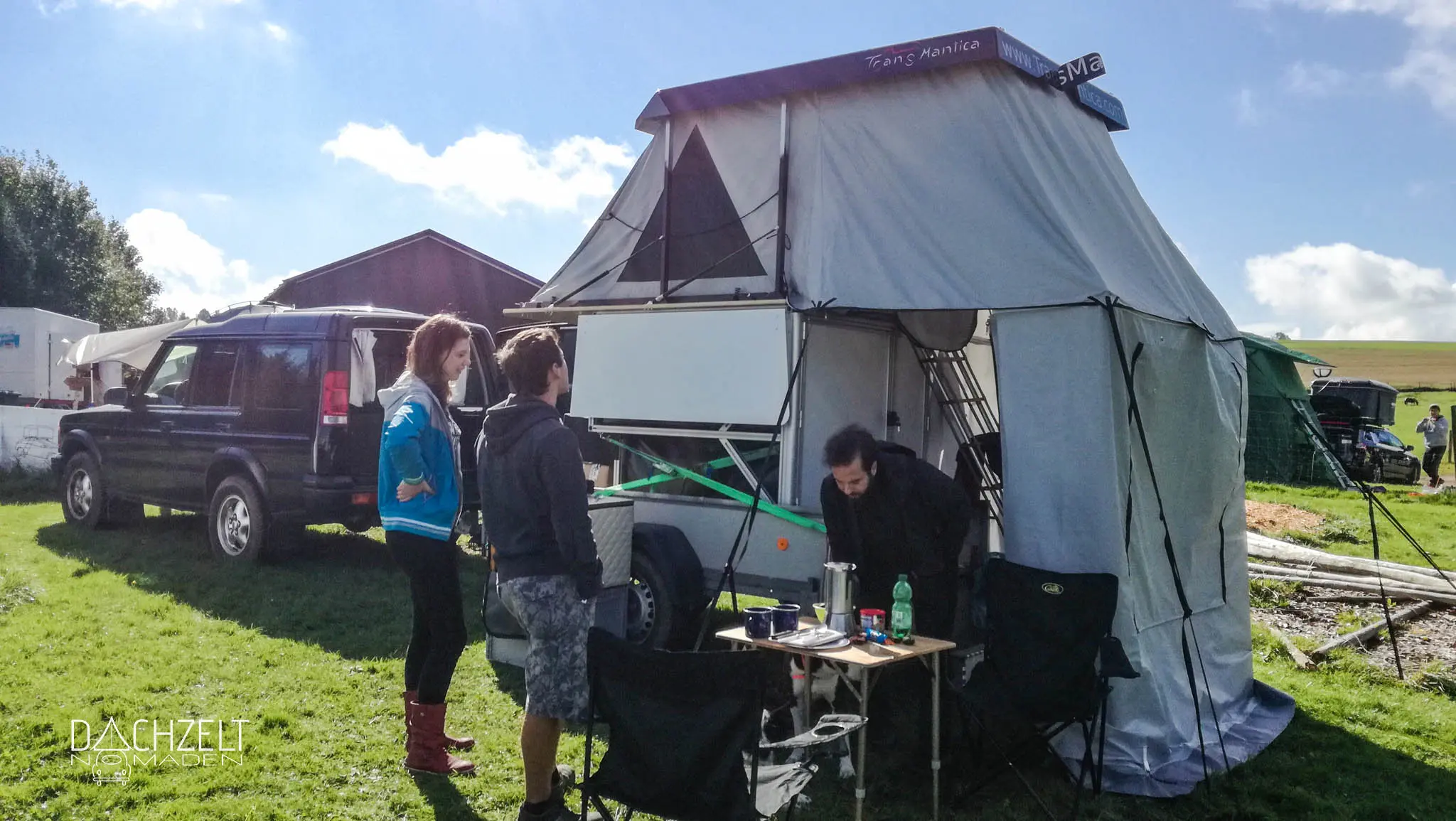 Das erste Dachzeltnomaden-Treffen der Welt 2017