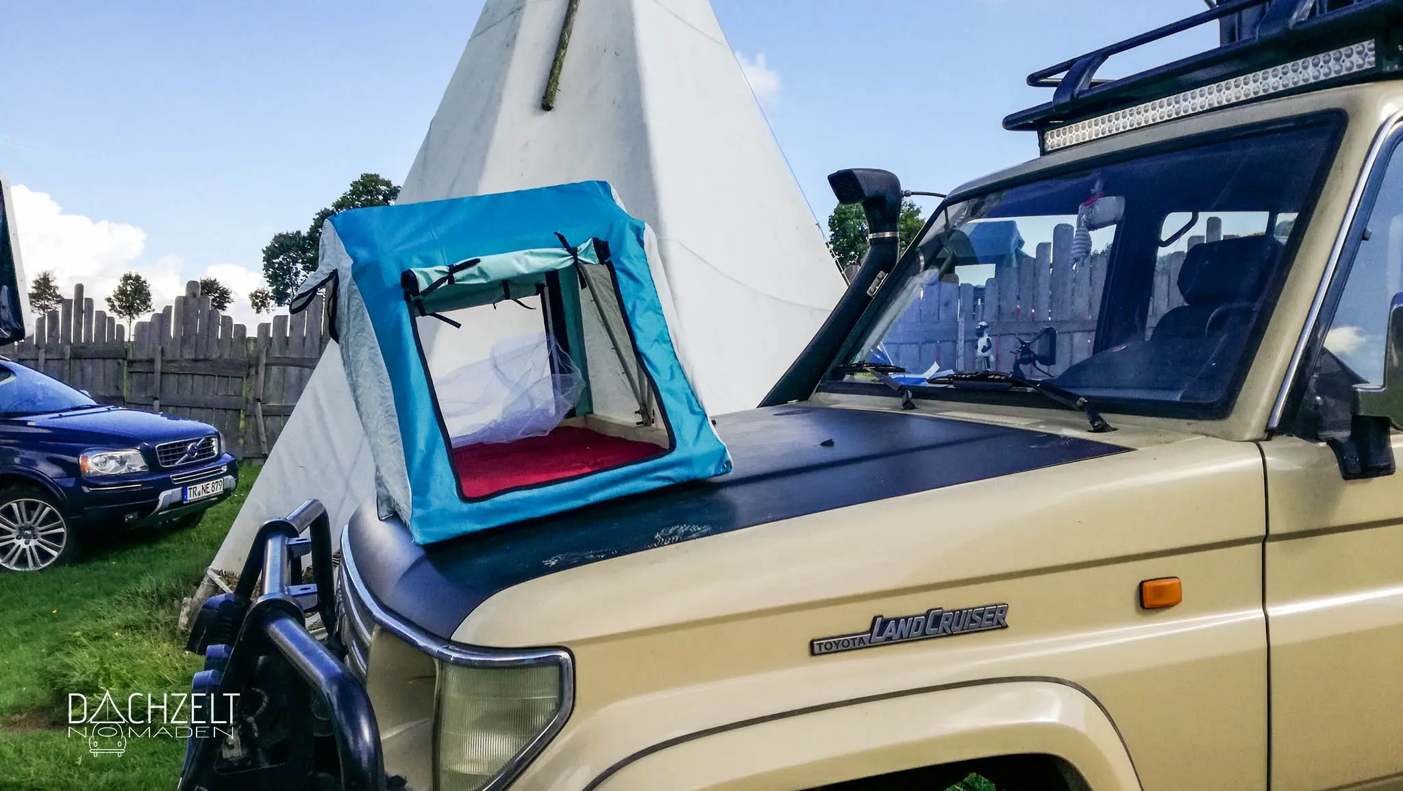 Das erste Dachzeltnomaden-Treffen der Welt 2017