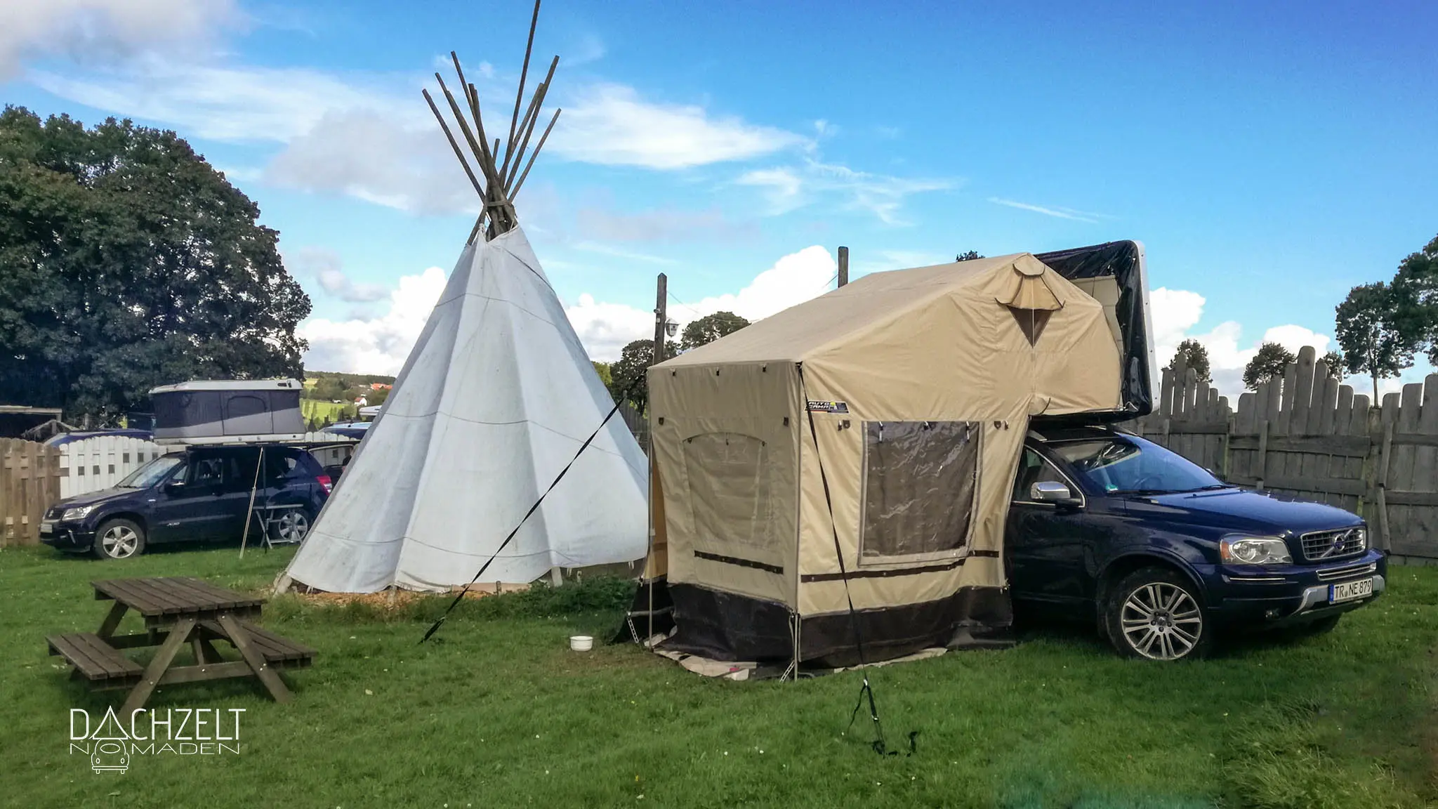 Das erste Dachzeltnomaden-Treffen der Welt 2017