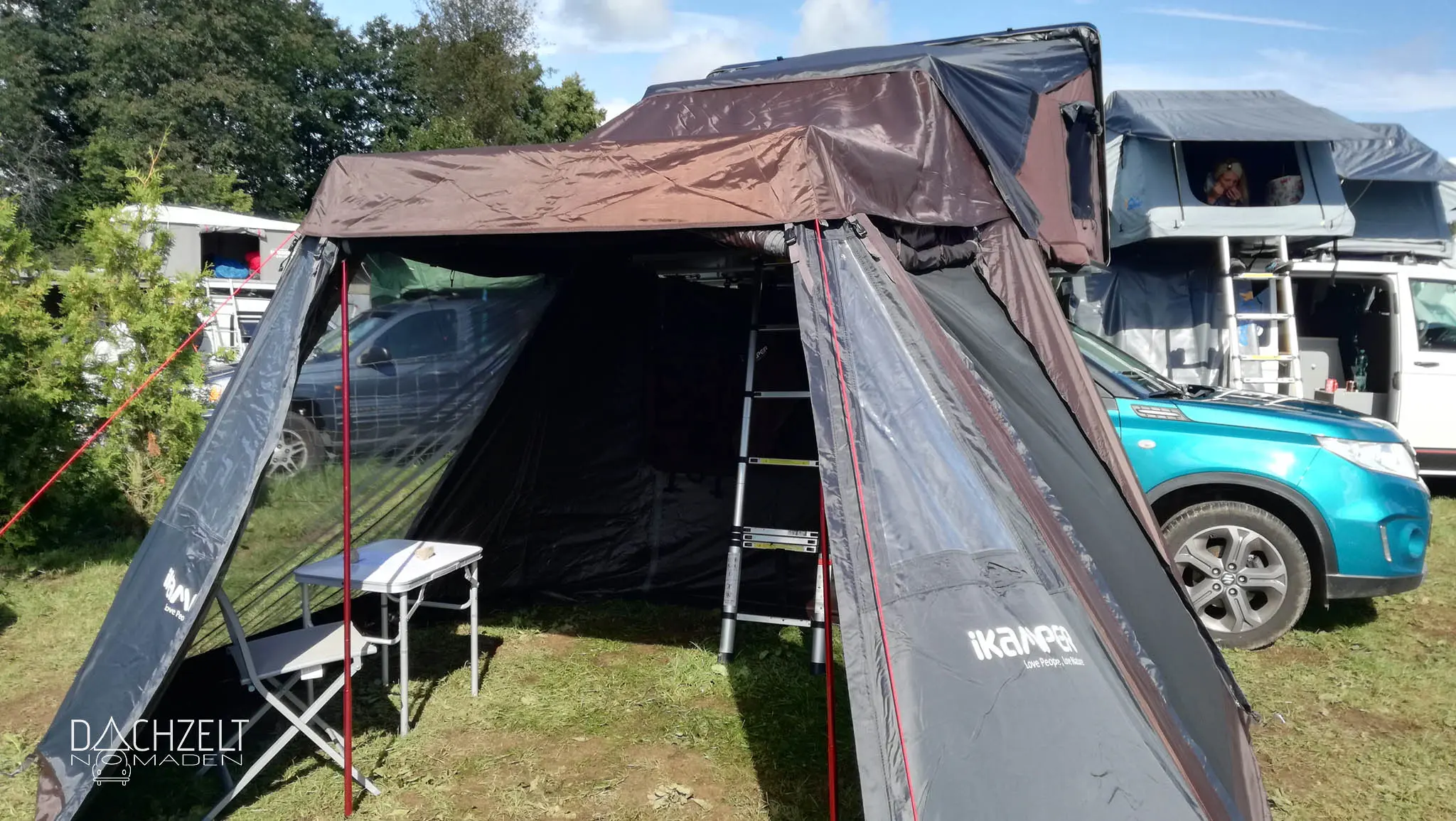 Das erste Dachzeltnomaden-Treffen der Welt 2017