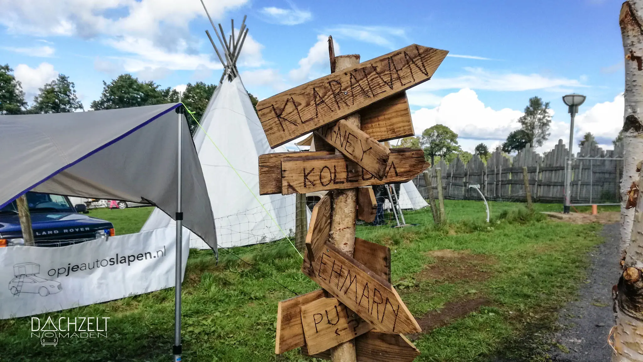 Das erste Dachzeltnomaden-Treffen der Welt 2017