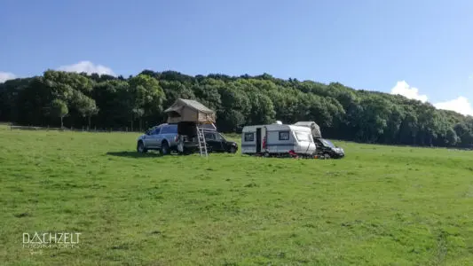 Das erste Dachzeltnomaden-Treffen der Welt 2017
