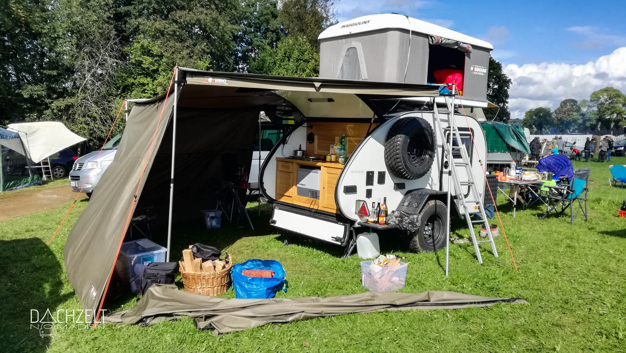 Das erste Dachzeltnomaden-Treffen der Welt 2017