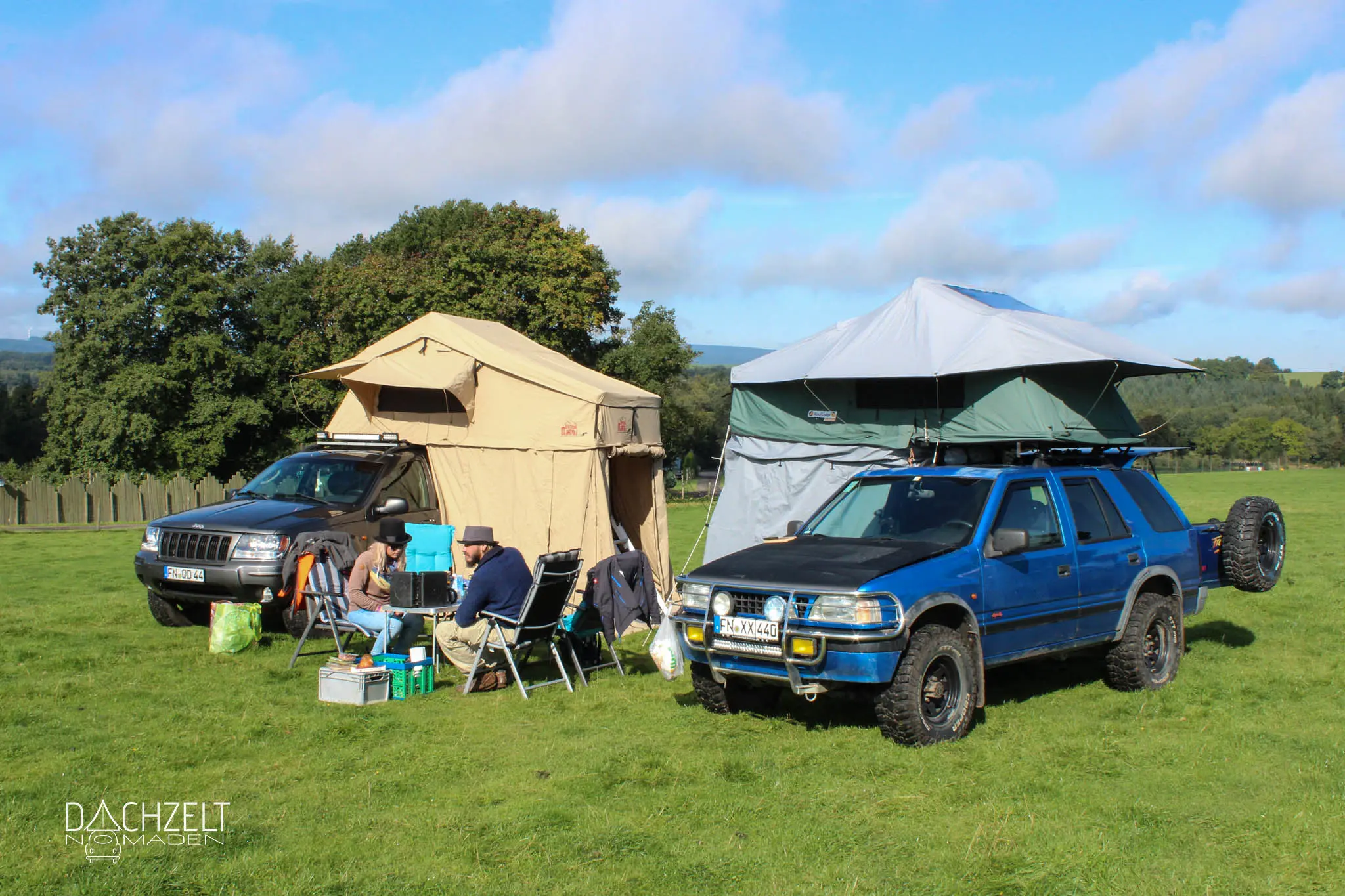 Das erste Dachzeltnomaden-Treffen der Welt 2017