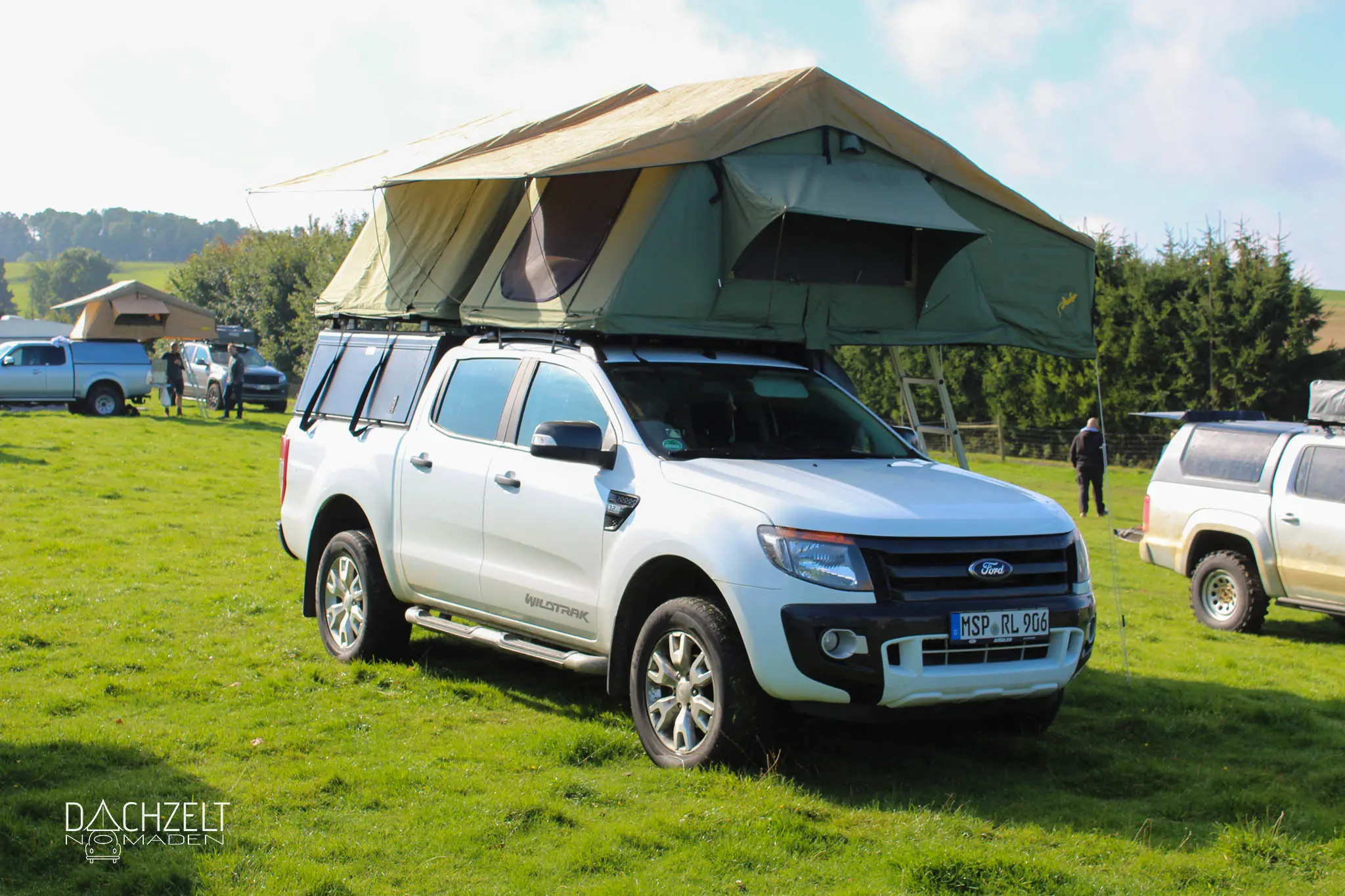 Das erste Dachzeltnomaden-Treffen der Welt 2017