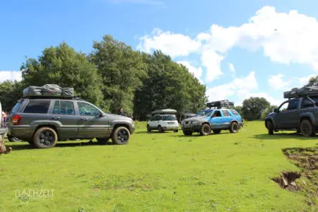 Das erste Dachzeltnomaden-Treffen der Welt 2017