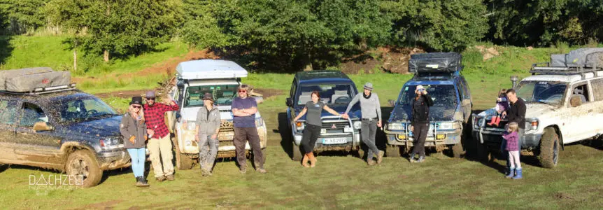 Das erste Dachzeltnomaden-Treffen der Welt 2017