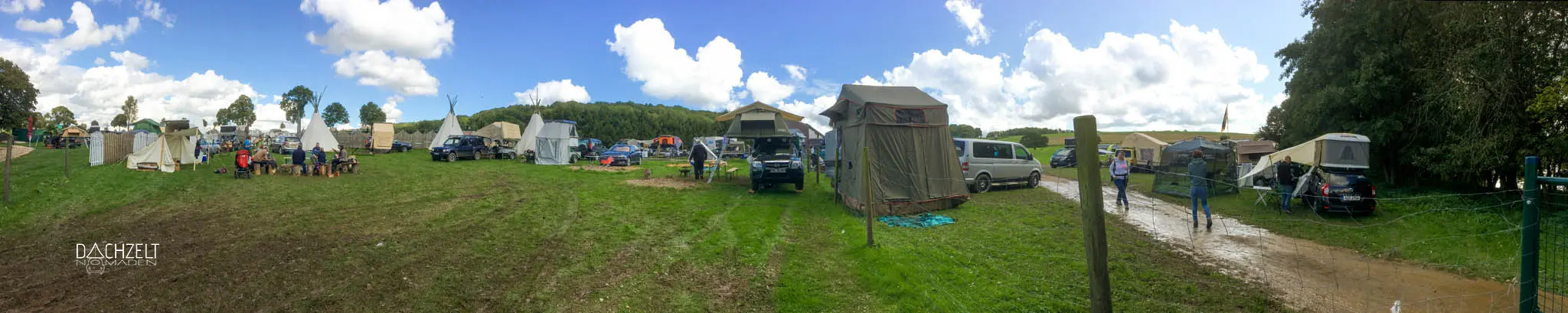Das erste Dachzeltnomaden-Treffen der Welt 2017