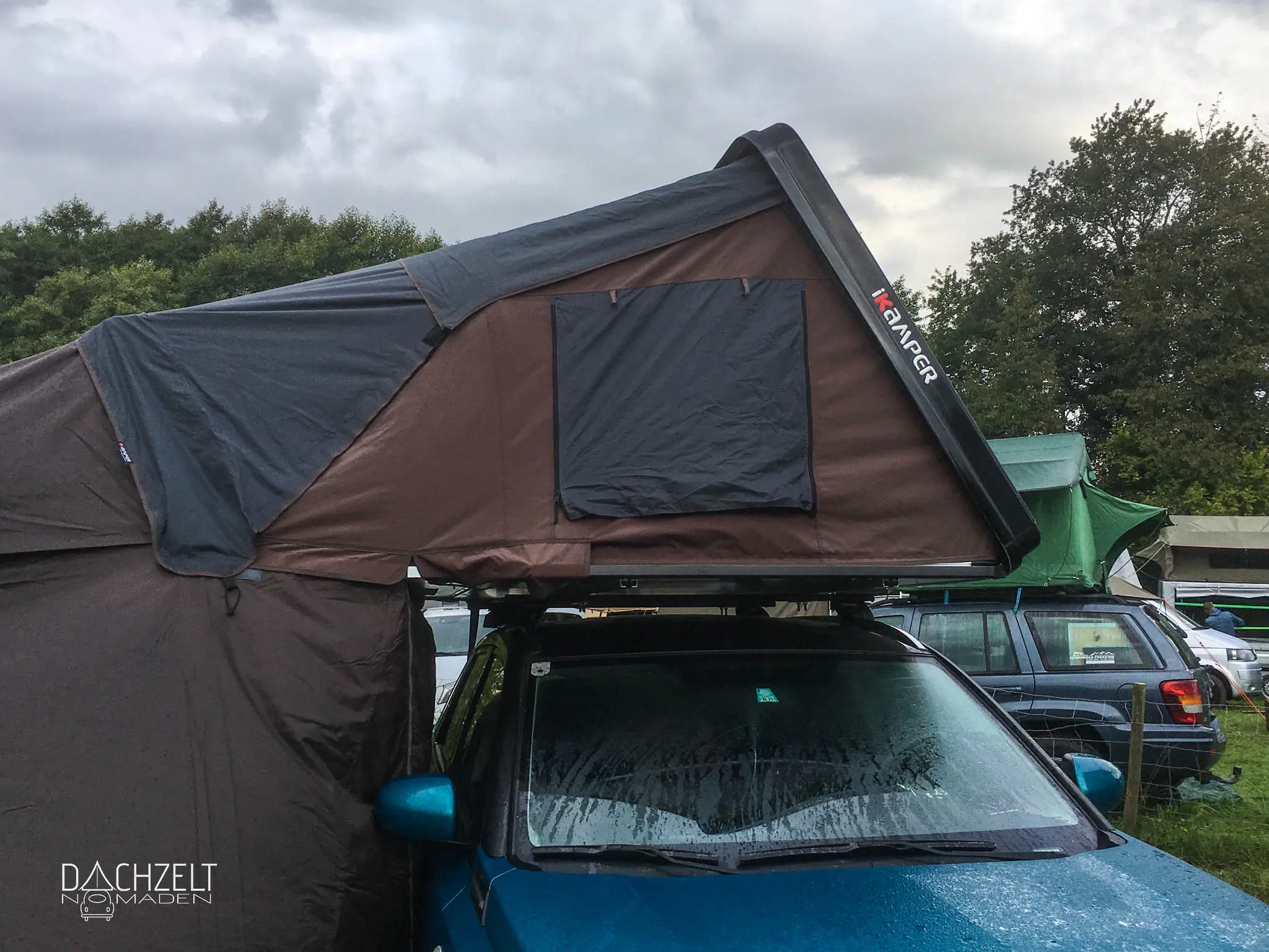 Das erste Dachzeltnomaden-Treffen der Welt 2017