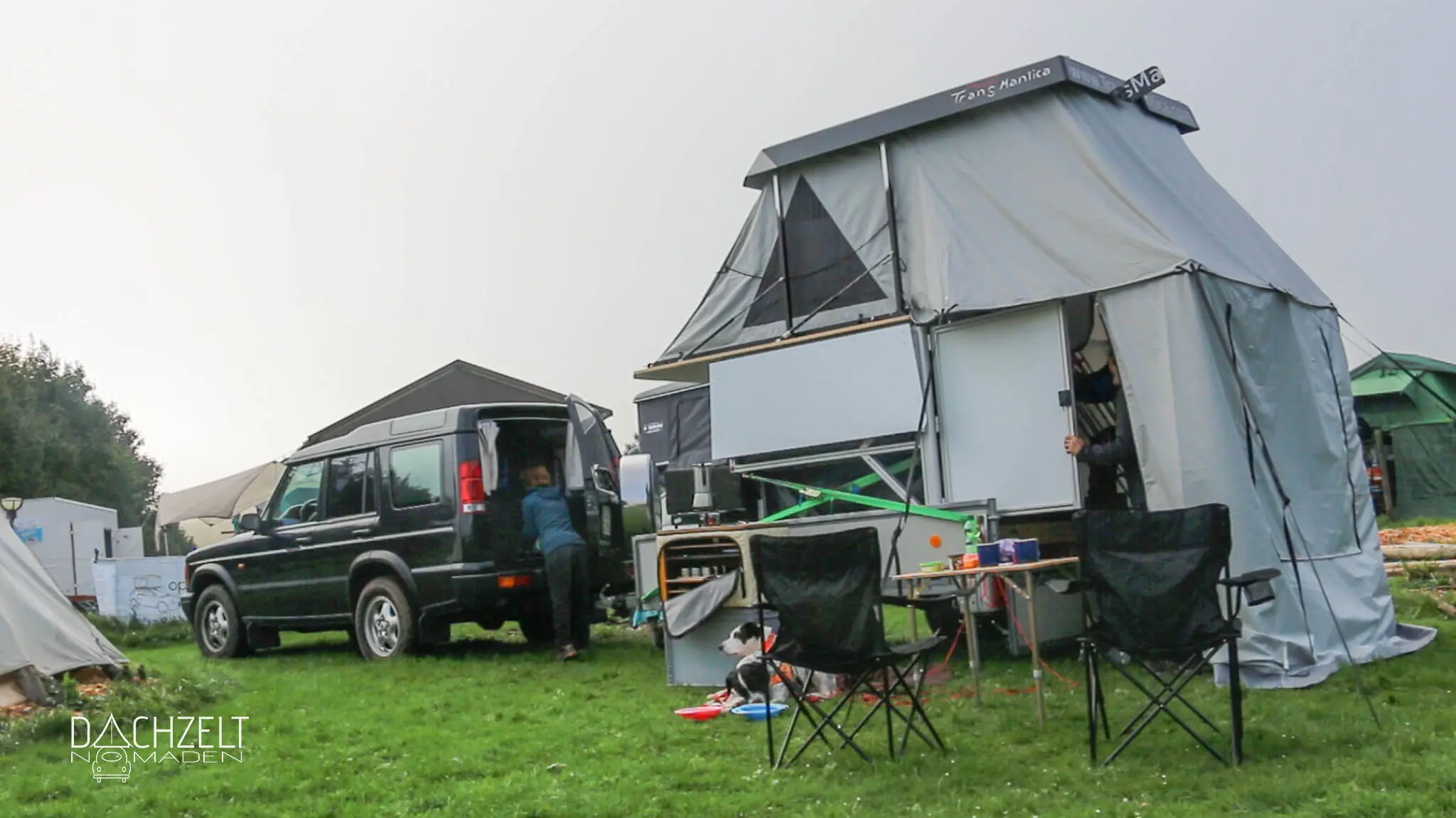 Das erste Dachzeltnomaden-Treffen der Welt 2017
