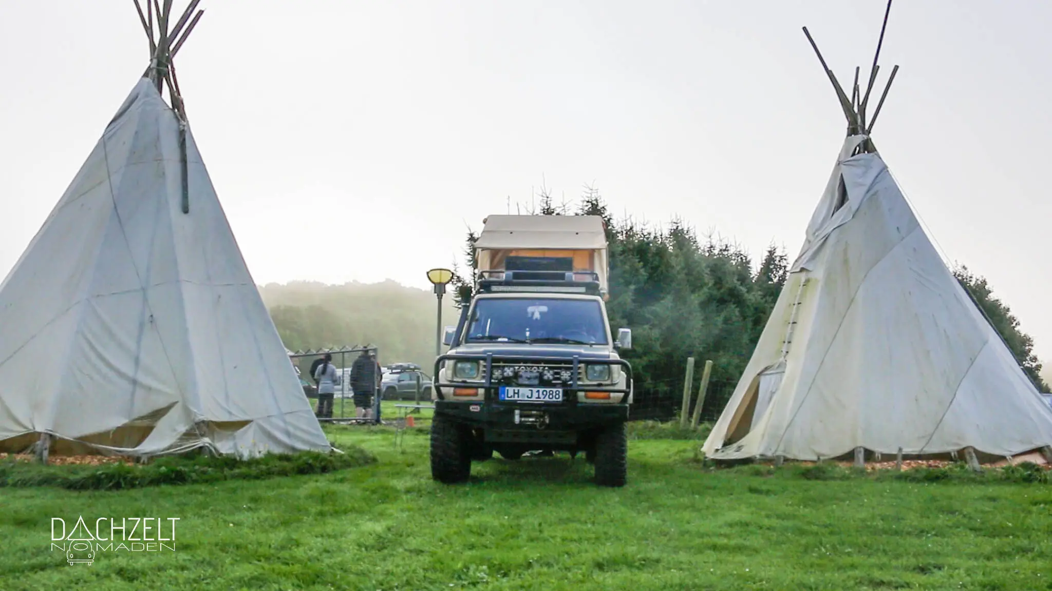 Das erste Dachzeltnomaden-Treffen der Welt 2017
