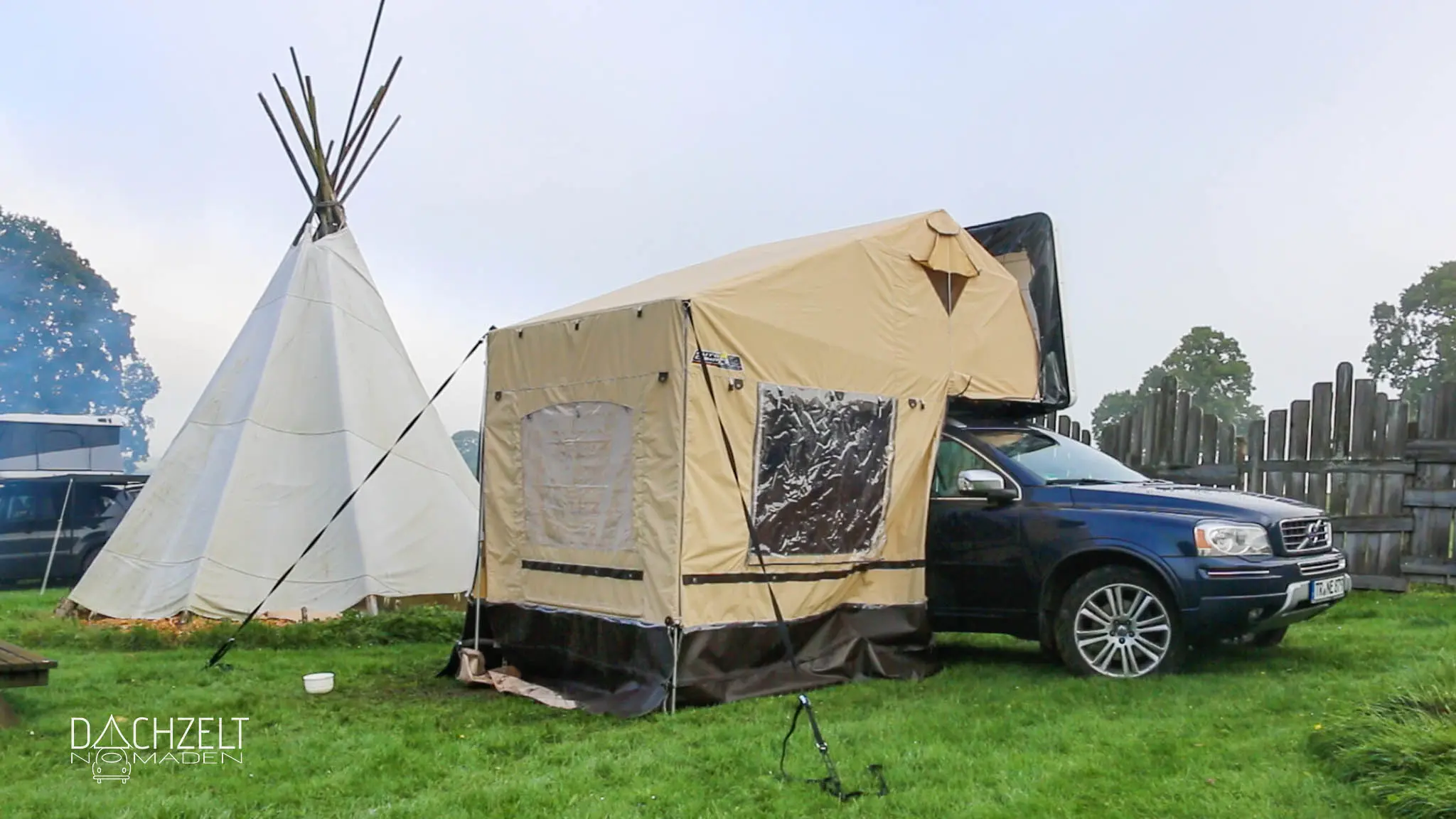 Das erste Dachzeltnomaden-Treffen der Welt 2017