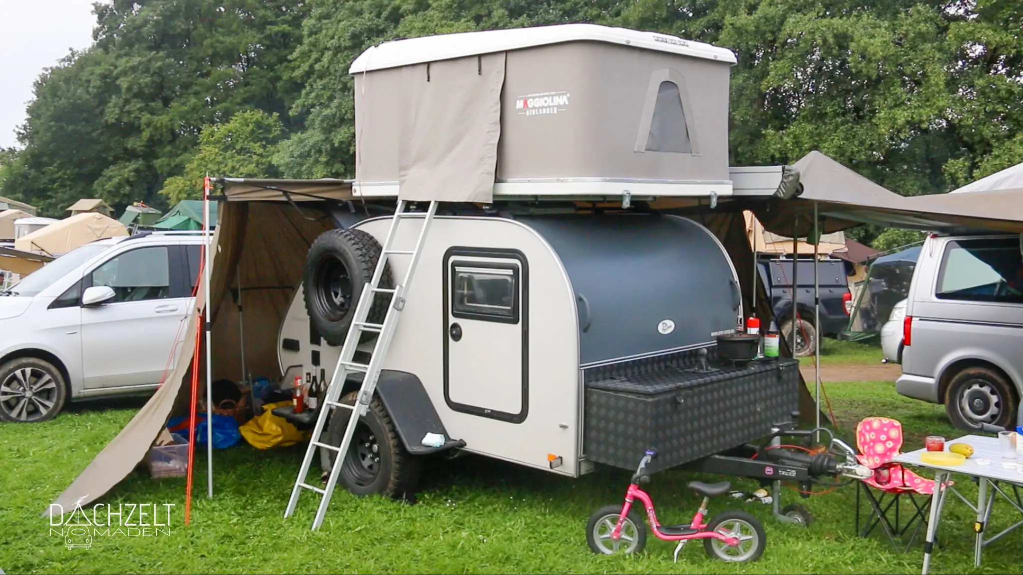 Das erste Dachzeltnomaden-Treffen der Welt 2017